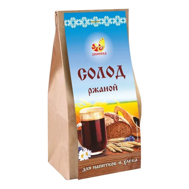 Солод ржаной 500 г
