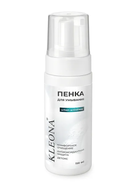 Пенка для умывания URBAN ANTISTRESS 150 мл