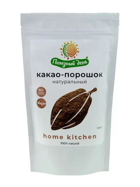 Какао-порошок натуральный, 200 г