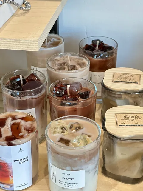 Свеча ароматизированная "Ice Latte", 1 шт