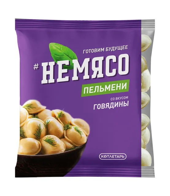 Пельмени вегетарианские "Говядина" 300 г