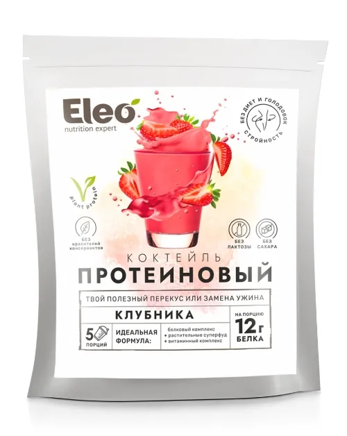 Протеиновый коктейль "Клубника" 150 г