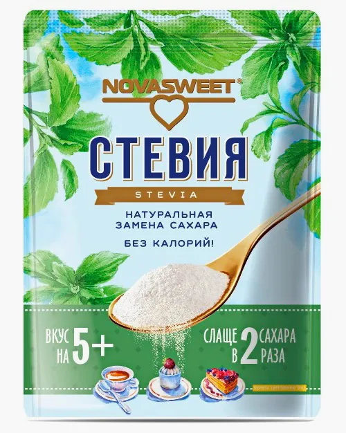 Заменитель сахара Стевия в порошке 200 г