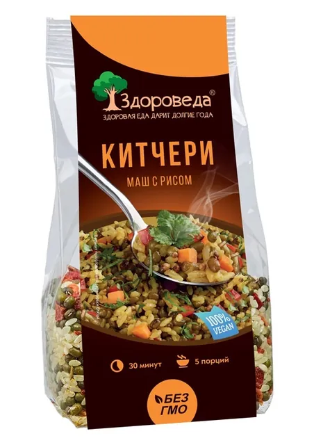Китчери маш с рисом 250 г