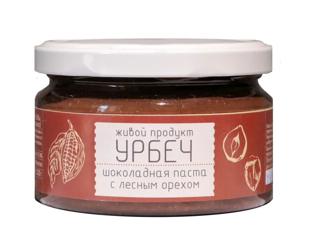 Шоколадно-ореховый урбеч 200 г