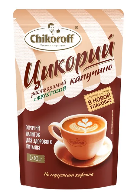 Цикорий Капучино с фруктозой 100 г