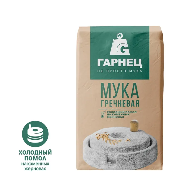 Мука гречневая 500 г
